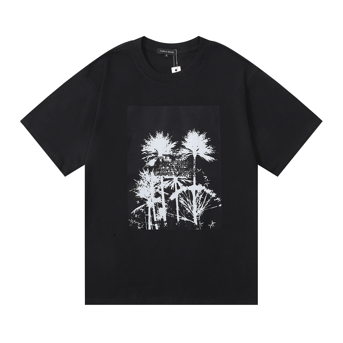 Street style Purple Brand T-shirt